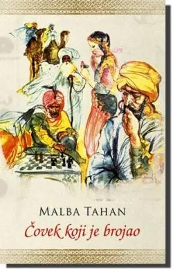 čovek koji je brojao malba tahan