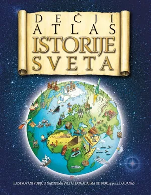 dečji atlas istorije sveta sajmon adams