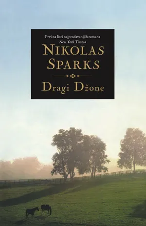 dragi džone nikolas sparks