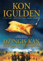 džingis kan iii konjanici divljina kon igulden