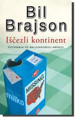 iščezli kontinent bil brajson
