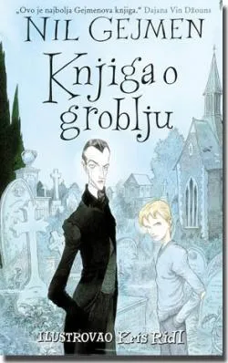 knjiga o groblju nil gejmen
