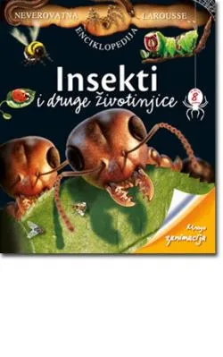 larousse insekti i druge životinjice fransoaz de giber