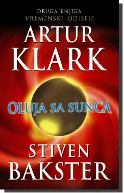 oluja sa sunca stiven bakster artur klark