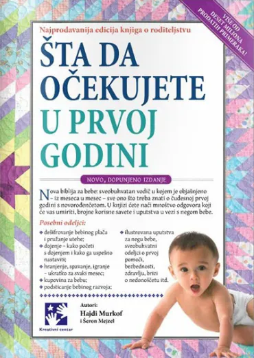 šta da očekujete u prvoj godini sendi hetavej hajdi murkof arlin ajzenberg