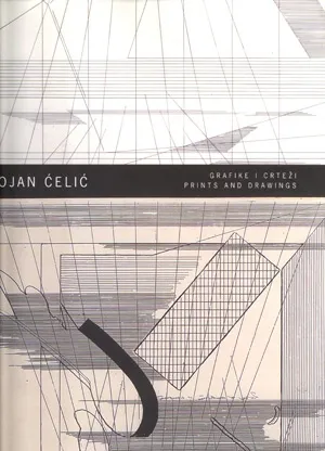 stojan ćelić grafike i crteži print and drawings cd stojan ćelić