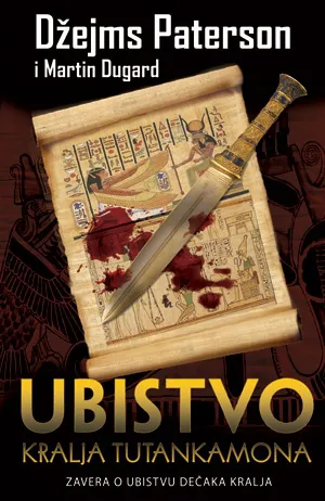 ubistvo kralja tutankamona džejms paterson martin dugard