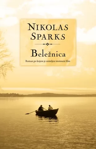 beležnica nikolas sparks