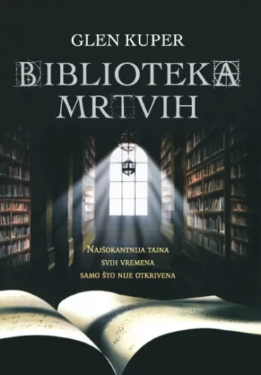 biblioteka mrtvih glen kuper