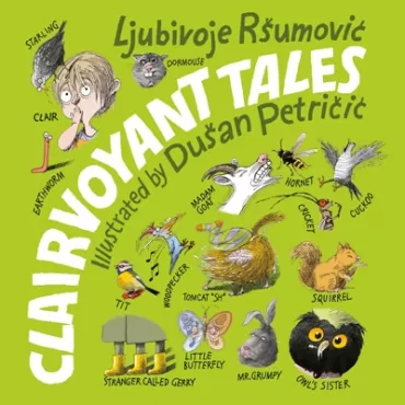 clairvoyant tales dušan petričić ljubivoje ršumović