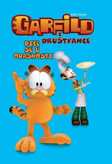 garfild i društvance 4 pice su u opasnosti džim dejvis
