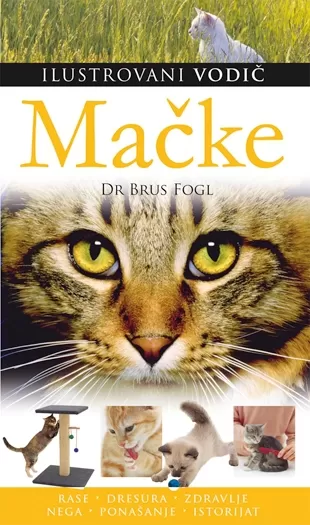 mačke ilustrovani vodič brus fogl