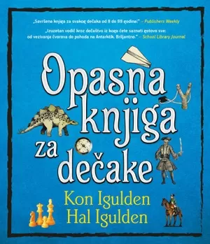 opasna knjiga za dečake integralno izdanje kon igulden hal igulden