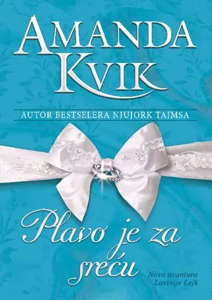 plavo je za sreću amanda kvik