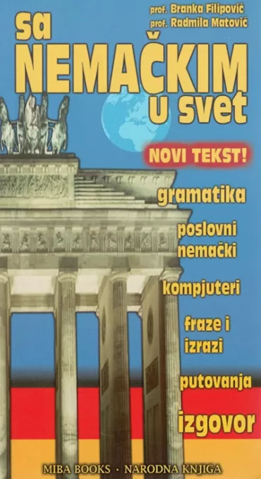 sa nemačkim u svet radmila matović branka filipović
