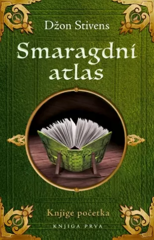 smaragdni atlas džon stivens