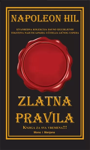 zlatna pravila napoleon hil