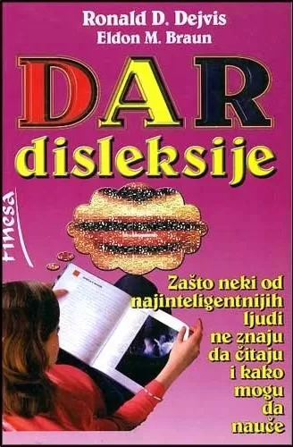 dar disleksije eldon m braun ronald d dejvis