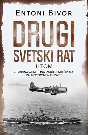 drugi svetski rat ii tom entoni bivor