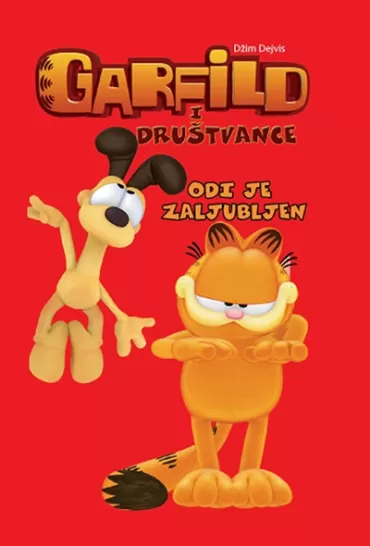 garfild i društvance 2 odi je zaljubljen džim dejvis