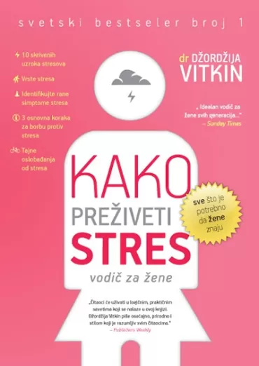 kako preživeti stres vodič za žene džordžija vitkin