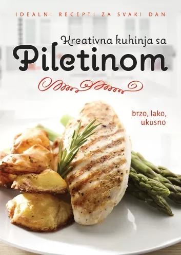 kreativna kuhinja sa piletinom 