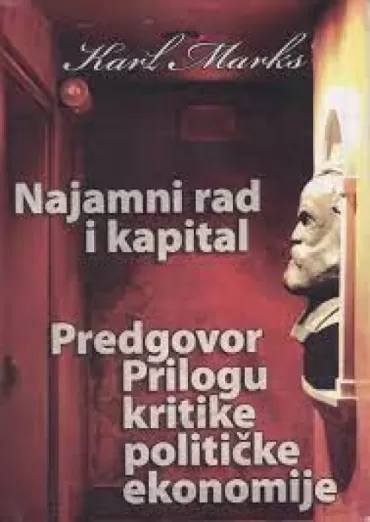 najamni rad i kapital karl marks
