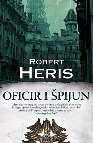 oficir i špijun robert heris