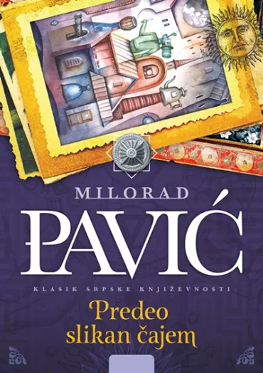 predeo slikan čajem milorad pavić