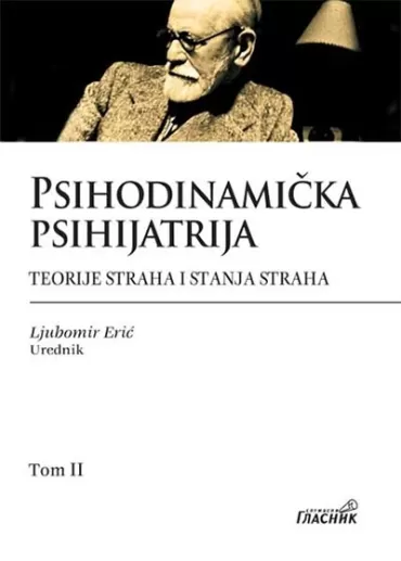 psihodinamička psihijatrija, tom ii ljubomir erić