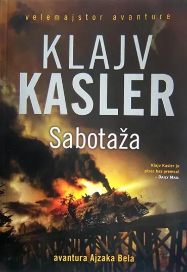 sabotaža klajv kasler džastin skot