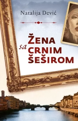 žena sa crnim šeširom natalija dević