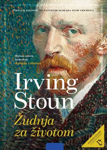 žudnja za životom irving stoun