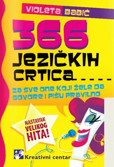 366 jezičkih crtica violeta babić