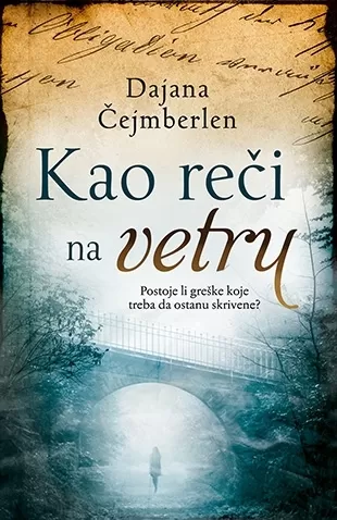 kao reči na vetru dajana čejmberlen