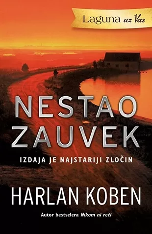 laguna uz vas nestao zauvek harlan koben