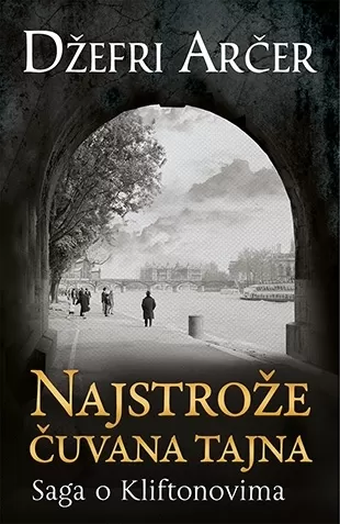 najstrože čuvana tajna džefri arčer