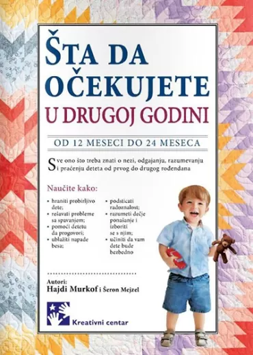 šta da očekujete u drugoj godini hajdi murkof šeron mejzel