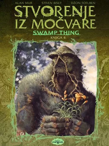 stvorenje iz močvare 4 alan mur