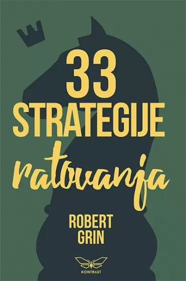 33 strategije ratovanja robert grin