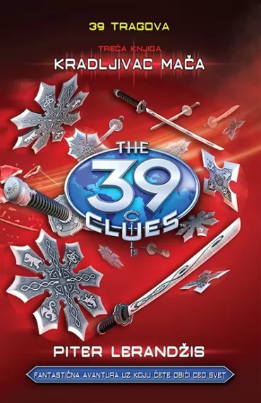 39 tragova kradljivac mača treća knjiga piter lerandžis