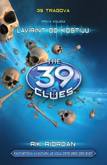 39 tragova lavirint od kostiju prva knjiga rik riordan
