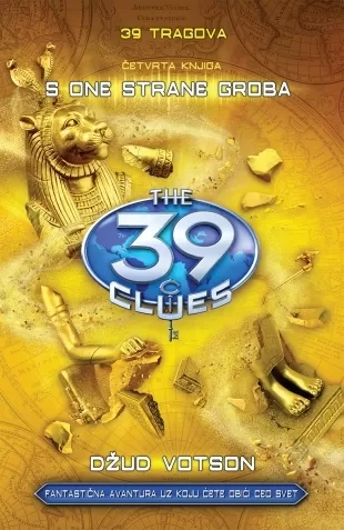 39 tragova s one strane groba četvrta knjiga džud votson