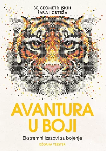 avantura u boji ekstremni izazovi za bojenje džoana vebster