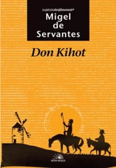 don kihot, prvi deo migel de servantes