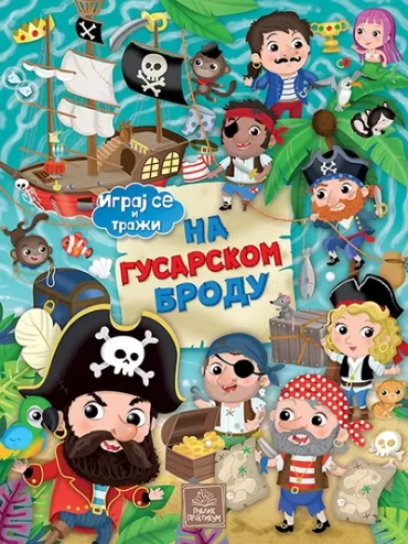 igraj se i traži na gusarskom brodu eleonora barsoti