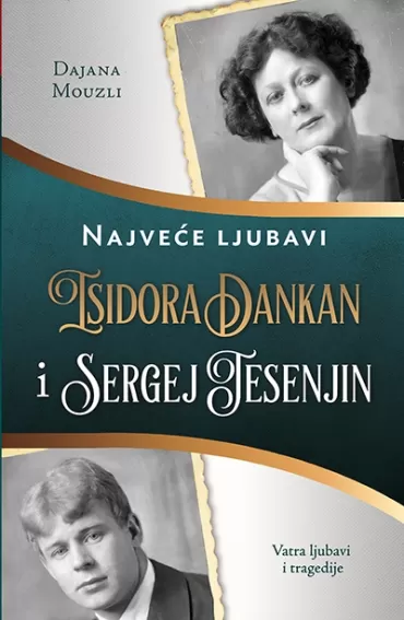 isidora dankan i sergej jesenjin dajana mouzli