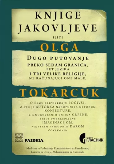 knjige jakovljeve olga tokarčuk