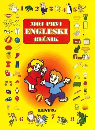 moj prvi engleski rečnik ranko samardžić