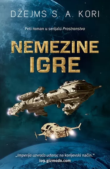 nemezine igre džejms s a kori